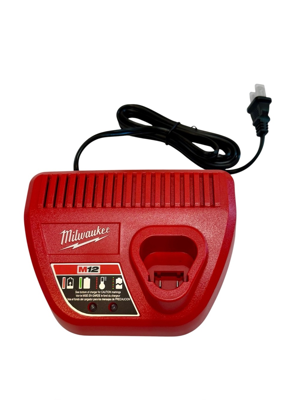 Milwaukee 48-59-2401 M12 12V Lithium-Ion Battery Charger New